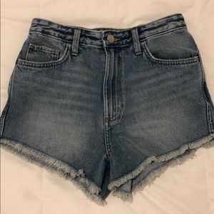 Lee denim shorts